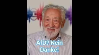 Anstand, Intelligenz und AfD