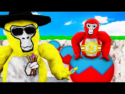 Gorilla Tag added RANKED MATCHES! (New update!)