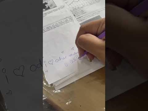 Fui corrigir a prova do meu aluno e me deparei com isso