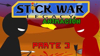 Stick War Legacy - animación parte 3 [sticknodes/blender]