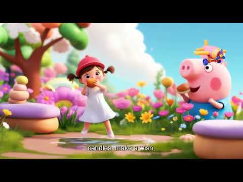 Happy Birthday Song for Toddlers | Fun Kids Birthday Song