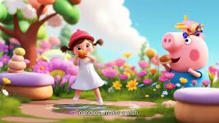 Happy Birthday Song for Toddlers | Fun Kids Birthday Song