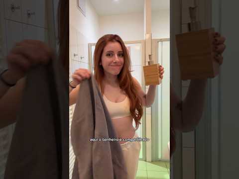 COMO EU TOMO BANHO MORANDO NUMA CÁPSULA?
