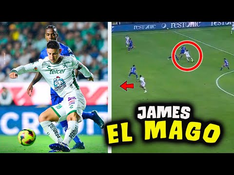 ASI REACCIONA PRENSA ESPAÑOLA y MEXICANA a PARTIDO de JAMES RODRIGUEZ LEON vs TOLUCA