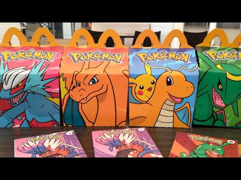 Cajita Feliz McDonald's Pokémon Dragones TCG Estados Unidos (Enero/Febrero/Marzo 2025)