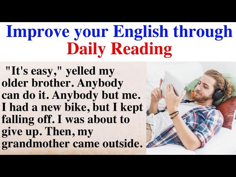 Reading Practice (Improve your pronunciation in English)