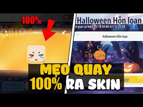 Mẹo tăng tỉ lệ quay ra skin vĩnh viễn siêu dễ trong sự kiện Halloween Mini World