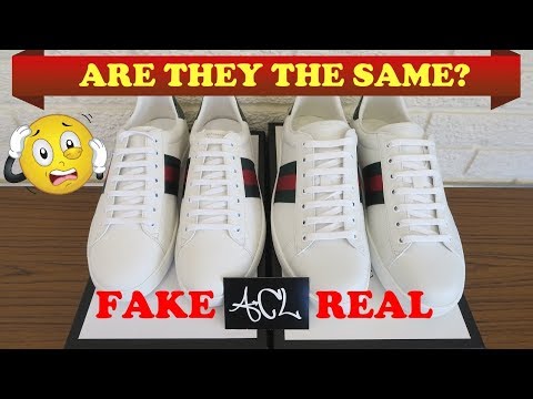 gucci sneakers the real real