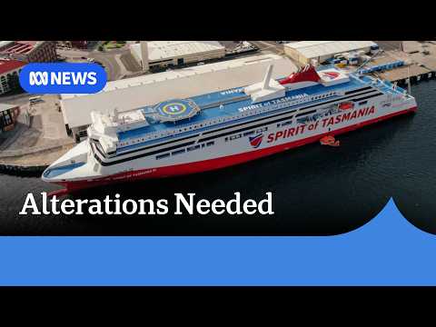 YouTube video thumbnail: Completed new Spirit of Tasmania Vessels now Need Hulls Modified
