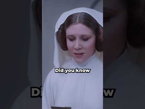 Did you know for Star Wars: Rogue One?