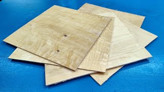 A brilliant plywood idea!