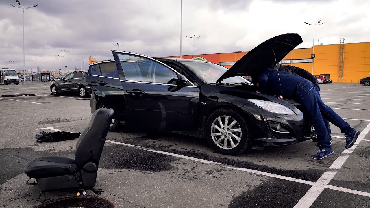 Mazda 6 за 100. 000р! Новый развод от официалов?
