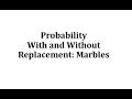Probability Concepts and Calculations