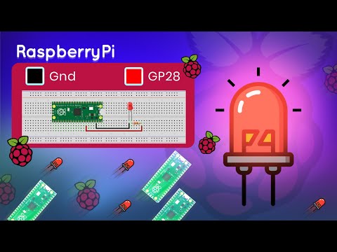 Raspberry Pi Beginner Guide: Blink an LED in Minutes!