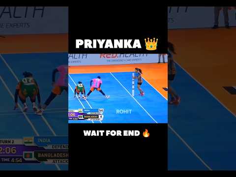 PRIYANKA| KHOKHO | #shorts
