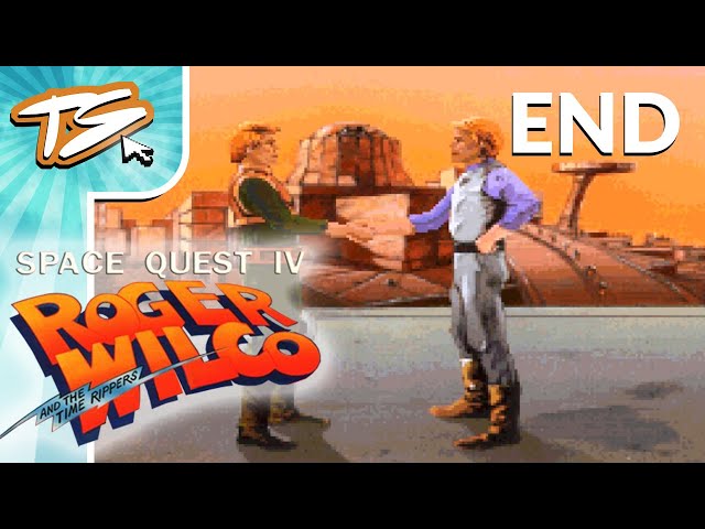 THE VOHAUL VIRUS (ENDING) | Space Quest 4: Roger Wilco and the Time Rippers (BLIND) #19