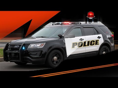 Unforgettable Police Car Sirens Compilation