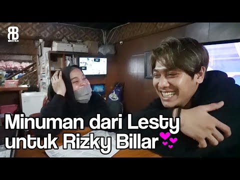 MINUMAN BUATAN LESTY UNTUK YANG TER..... KIYUUUT | BUDAK CINTA!!