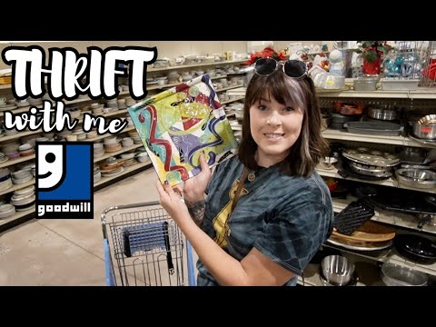 On a MISSION at Goodwill | Thrift With Me | Reselling