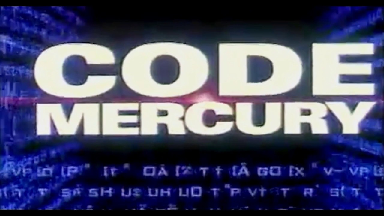 Code Mercury Miniature du trailer
