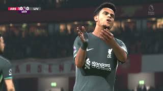 FC 25 - Arsenal vs. Liverpool - Premier League 24/25 Full Match Emirates  | PS5™ [4K60]