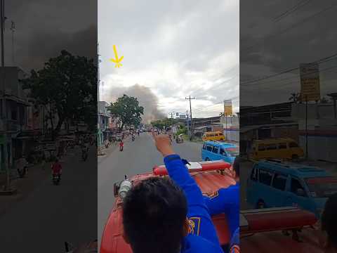 Look how fast the firefighters are |#shortvideo