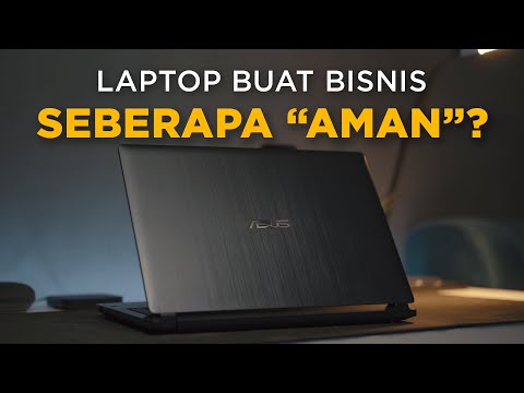 (INDONESIAN) Laptop ini Ga Bisa di Hack? - Review Asus Expertbook P1440FA Indonesia