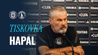 PAVEL HAPAL | Hráčům jsem poděkoval. Byl to dobrý zápas