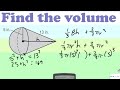 Volume Calculations of 3D Shapes