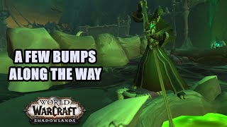 Bumps Along the Way - - World of Warcraft