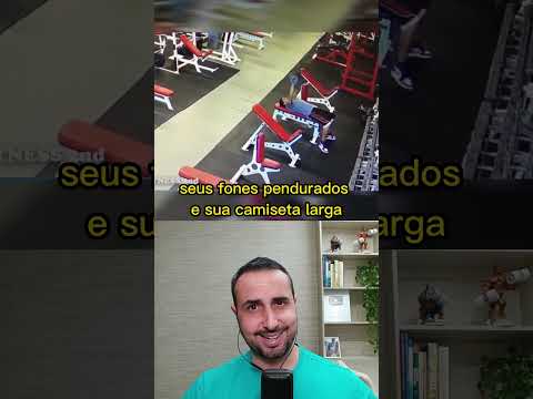 Educação na academia! #shorts