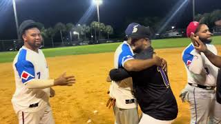 Bravos ganador a Dodgers y avanzaron al juego Final buscando pasar a la Serie Final