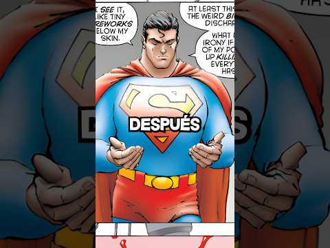 Supermán Descubre Que Está Muriendo #rokoesnerd #dc #superman #comics