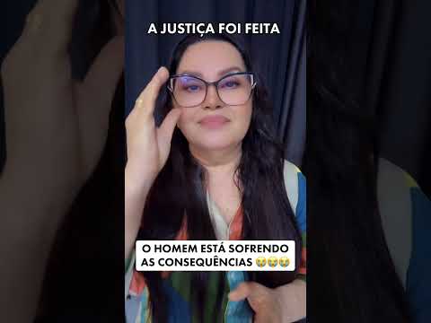 O homem está sofrendo as consequências 😭😭😭