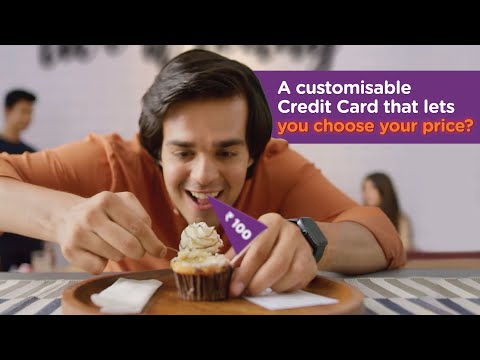 LIT is Paying Only for Features You Use | AU Bank LIT Credit Card | AU Small Finance Bank