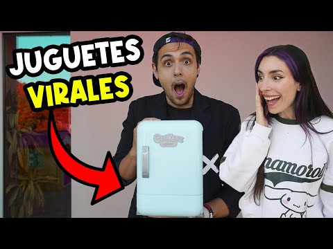 COMPRAMOS EL JUGUETE PARA CONGELAR PELUCHES !! PROBANDO JUGUETES VIRALES de TIKTOK