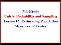 Understanding Measures of Variability