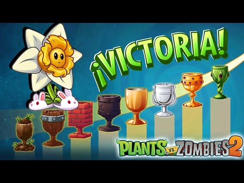 Torneo de Narcisil - Mazos Destructores - PvZ 2 Arena