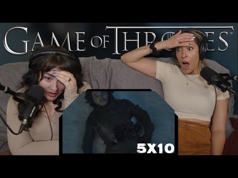 Game of Thrones 5x10 'Mother's Mercy' | First Time Reaction