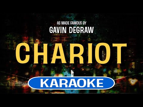 Chariot (Karaoke) – Gavin DeGraw