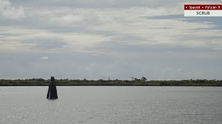 Recovery weather scrubs Falcon 9 rocket launch of Amazon Project Kuiper satellites