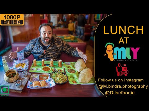 Street Food | Unlimited Chole Bhature @99 At IMLY Restaurent, Rajender Place