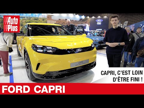 Nouvelle Ford Capri : c'est loin d'être fini ! - Mondial de l'Auto 2024