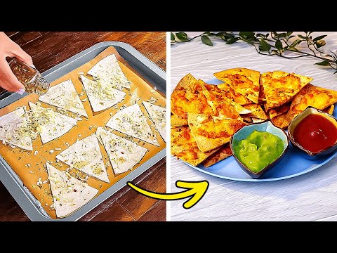 Quickly Whip Up Delicious LAZY Snacks at Home!