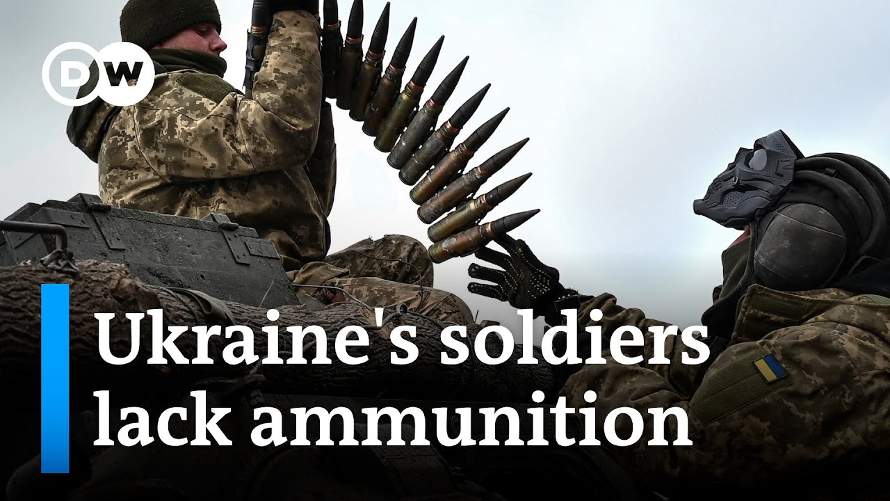 Can Arms Industries Scale up Production to Meet Ukraine’s sudden Demand? | DW News