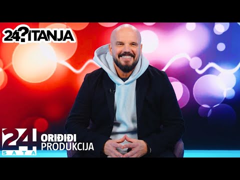 Boban Rajović: 'Htio bih duet s Mišom Kovačem' | 24 PITANJA