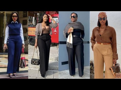 How to Dress Business Casual to Work | Office Outfit Ideas For A Self Conscious Black Woman in 2024