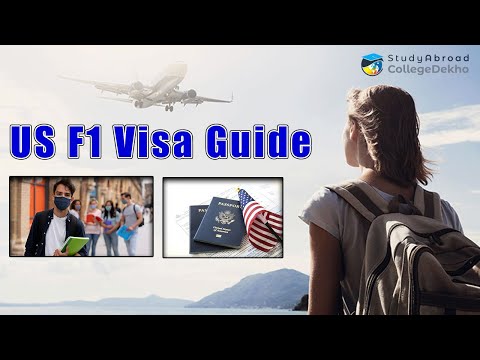 USA F1 Student Visa Guide: Application Requirements, How to Apply ...