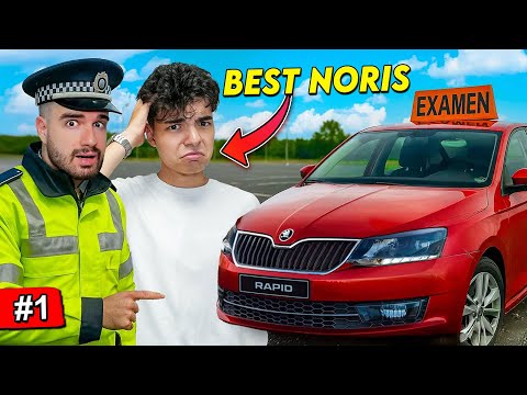 Best Noris la EXAMEN AUTO pe Poligon (Ep.1)
