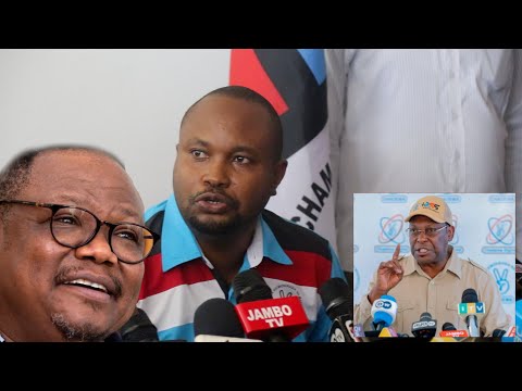 JOHN MNYIKA AUNGURUMA NA SAKATA LA UCHAGUZI CHADEMA